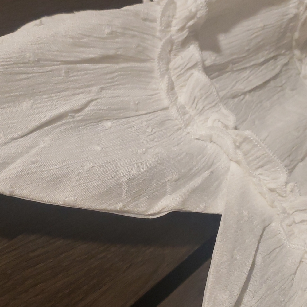 ♥️New boutique Swiss dot tiered tank top - Picture 6 of 10